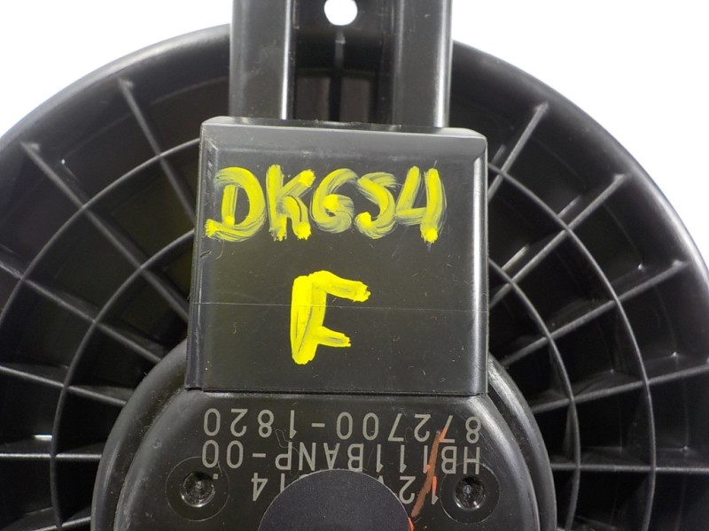 Recambio de motor calefaccion para mazda 2 lim. () 1.5 16v cat referencia OEM IAM  8727001820 