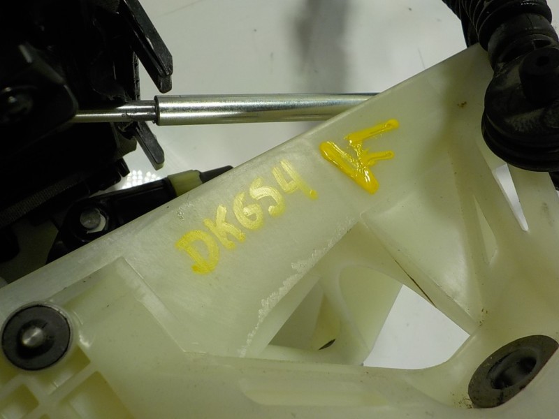 Recambio de palanca cambio para mazda 2 lim. () 1.5 16v cat referencia OEM IAM  DA7H46100 