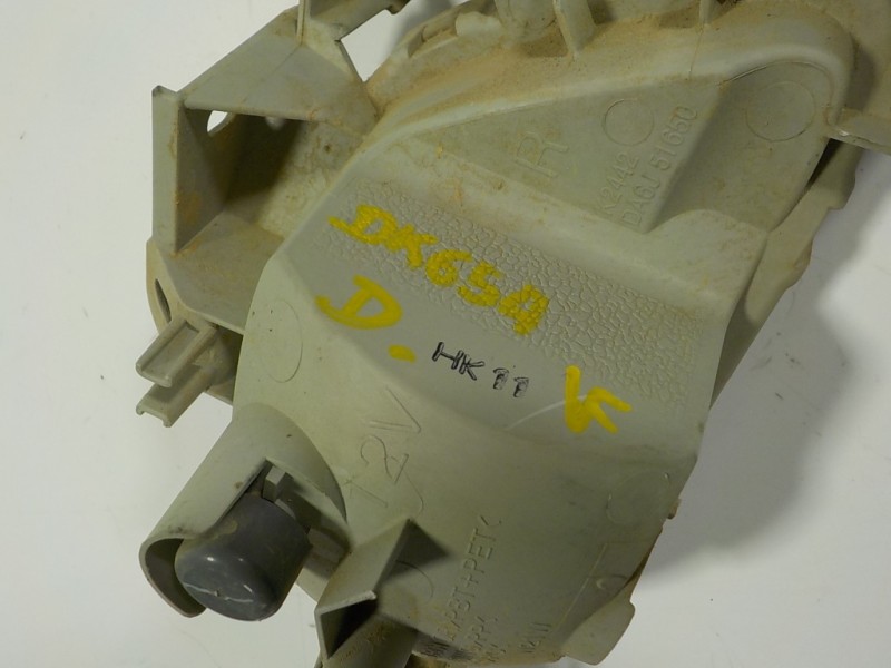 Recambio de piloto trasero antiniebla derecho para mazda 2 lim. () 1.5 16v cat referencia OEM IAM  DA6J51650 