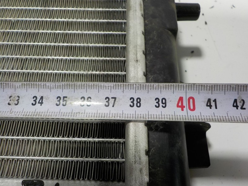 Recambio de radiador agua para mazda 2 lim. () 1.5 16v cat referencia OEM IAM   