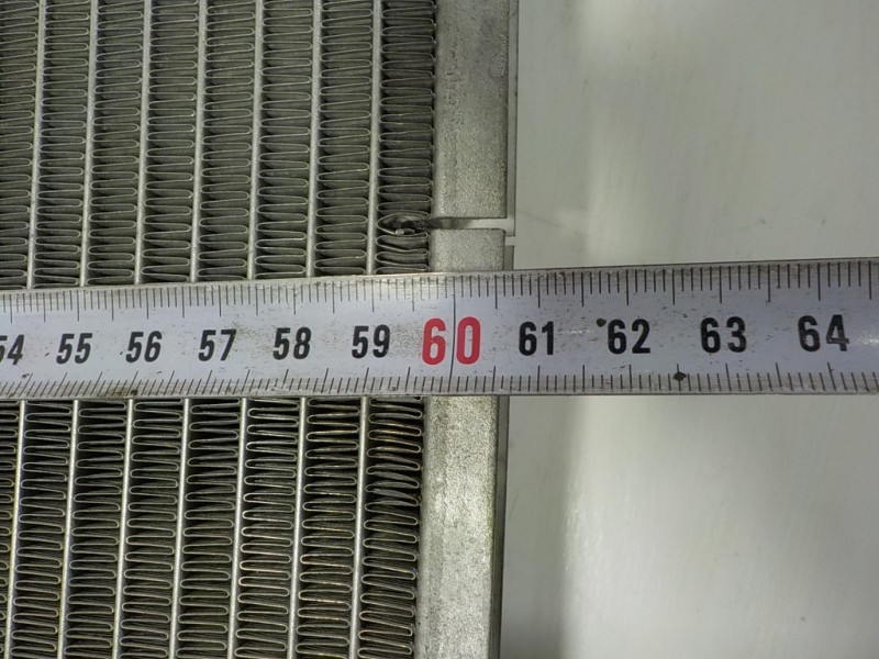 Recambio de radiador agua para mazda 2 lim. () 1.5 16v cat referencia OEM IAM   