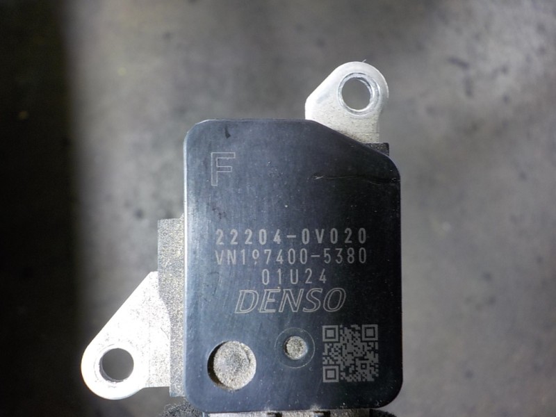 Recambio de caudalimetro para toyota verso 1.6 16v cat referencia OEM IAM 222040V020 222040V020 