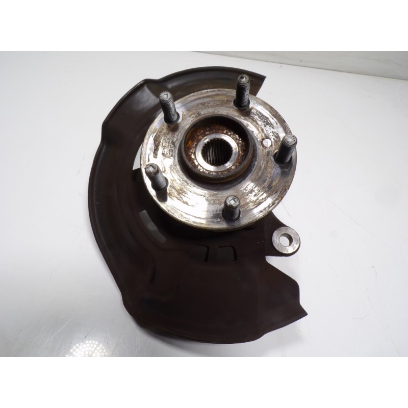 Recambio de mangueta delantera derecha para toyota verso 1.6 16v cat referencia OEM IAM 432110F040  4355002010