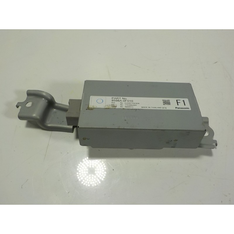 Recambio de modulo electronico para toyota verso 1.6 16v cat referencia OEM IAM 8598A0F010 8598A0F010 