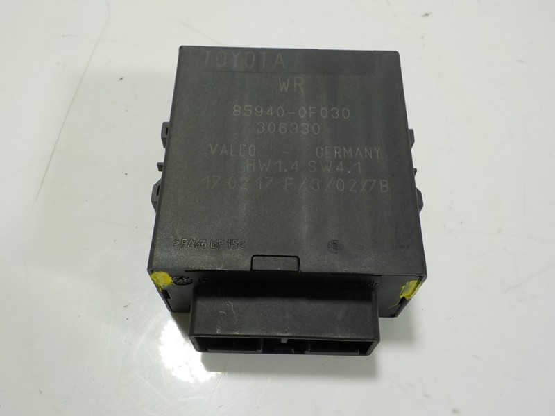 Recambio de modulo electronico para toyota verso 1.6 16v cat referencia OEM IAM 859400F030 859400F030 