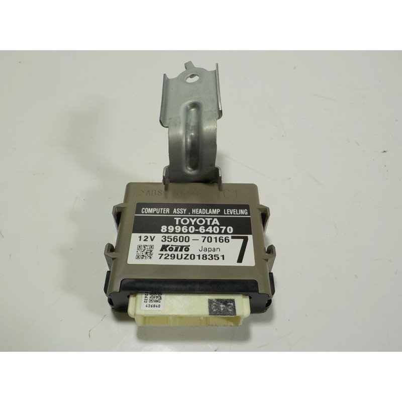 Recambio de modulo electronico para toyota verso 1.6 16v cat referencia OEM IAM 8996064070 8996064070 