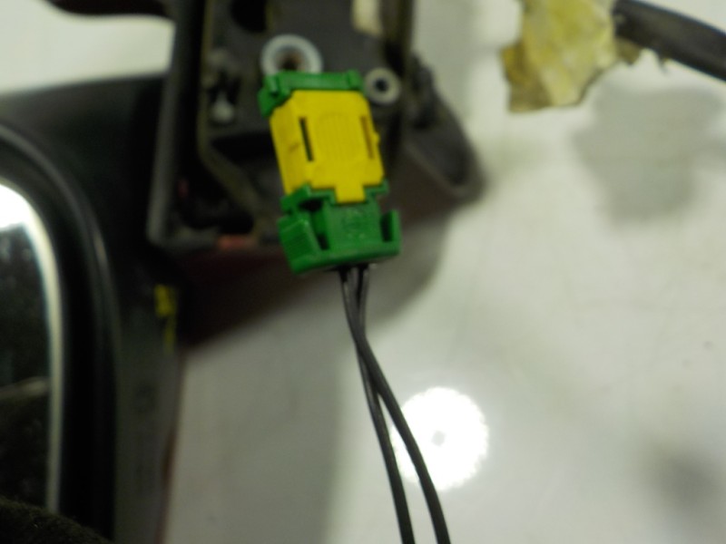 Recambio de espejo izquierdo para peugeot 807 2.0 hdi fap cat referencia OEM IAM   