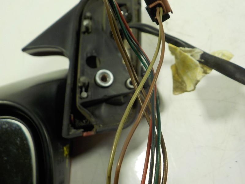 Recambio de espejo izquierdo para peugeot 807 2.0 hdi fap cat referencia OEM IAM   