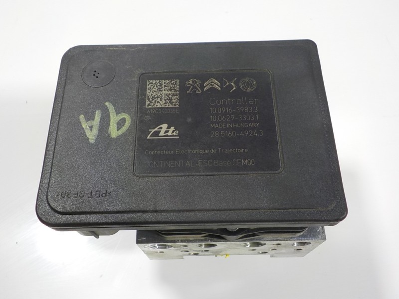 Recambio de abs para opel corsa f 1.2 referencia OEM IAM  9836177780 