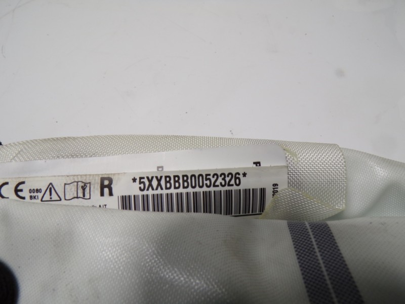Recambio de airbag cortina delantero derecho para opel corsa f 1.2 referencia OEM IAM  5XXBBB0052326 