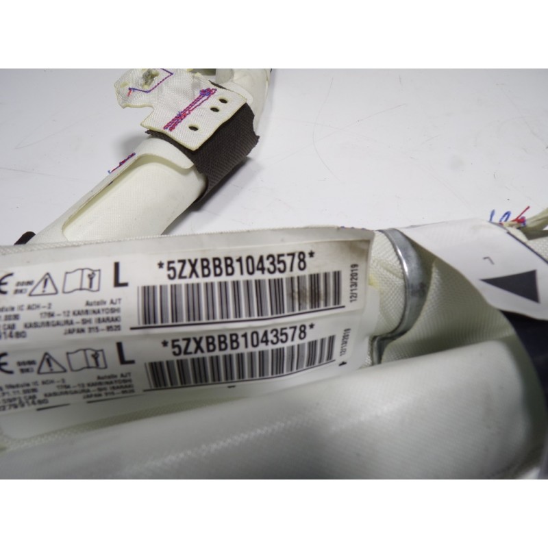 Recambio de airbag cortina delantero izquierdo para opel corsa f 1.2 referencia OEM IAM  5ZXBBB1043578 