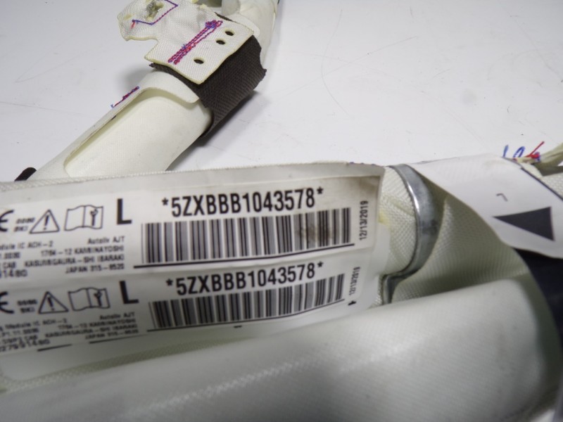 Recambio de airbag cortina delantero izquierdo para opel corsa f 1.2 referencia OEM IAM  5ZXBBB1043578 