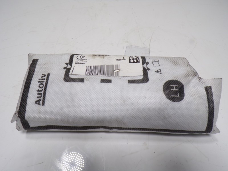 Recambio de airbag lateral izquierdo para opel corsa f 1.2 referencia OEM IAM  9821954880 
