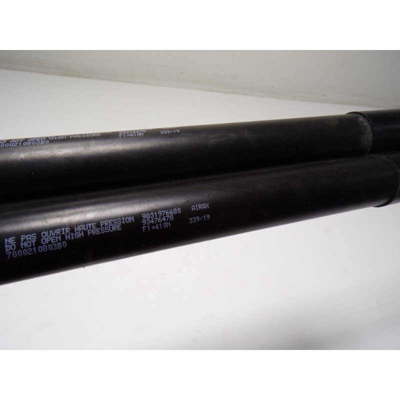 Recambio de amortiguadores maletero / porton para opel corsa f 1.2 referencia OEM IAM  9831976680 