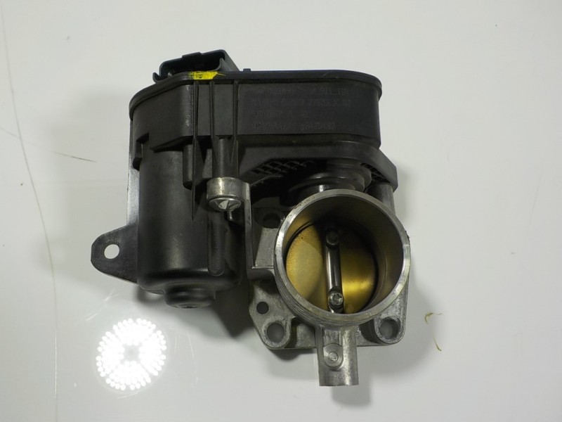 Recambio de caja mariposa para opel corsa f 1.2 referencia OEM IAM  9673622380 