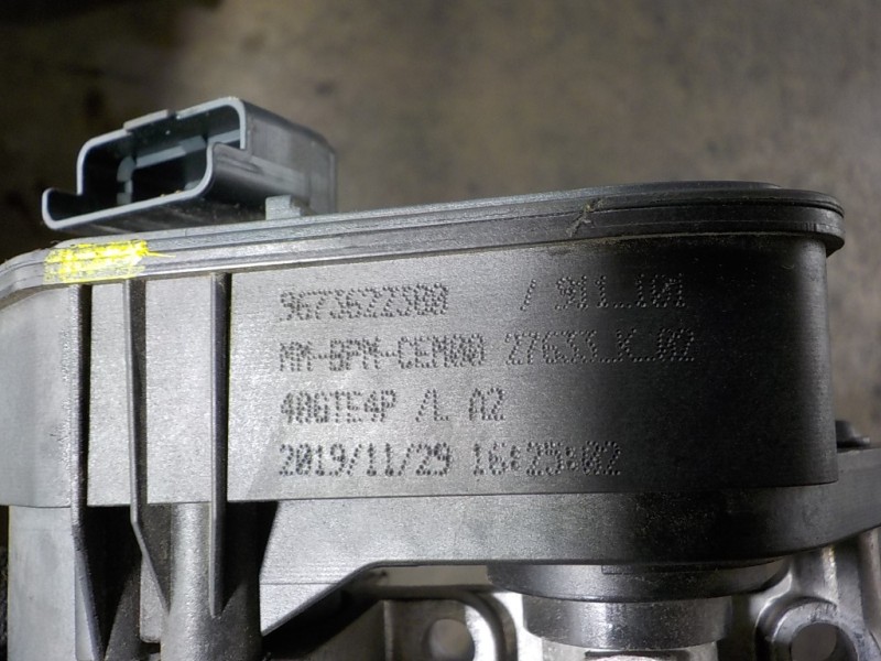 Recambio de caja mariposa para opel corsa f 1.2 referencia OEM IAM  9673622380 