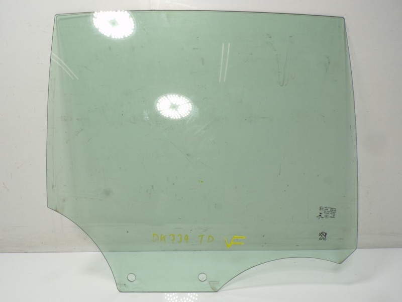 Recambio de cristal puerta trasero derecho para opel corsa f 1.2 referencia OEM IAM   