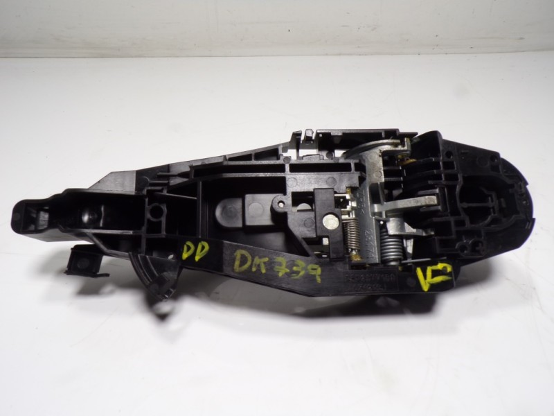 Recambio de maneta exterior delantera derecha para opel corsa f 1.2 referencia OEM IAM  9802977180 