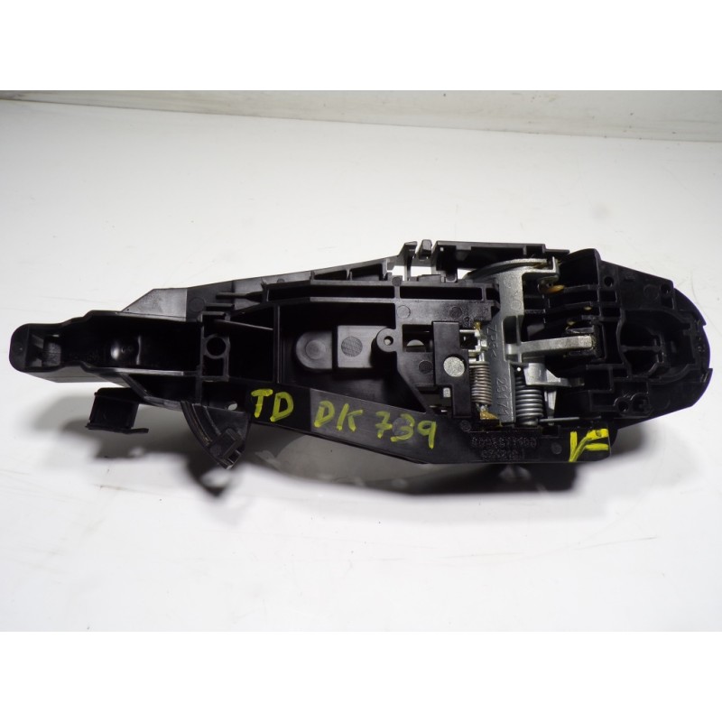 Recambio de maneta exterior trasera derecha para opel corsa f 1.2 referencia OEM IAM  9802977180 