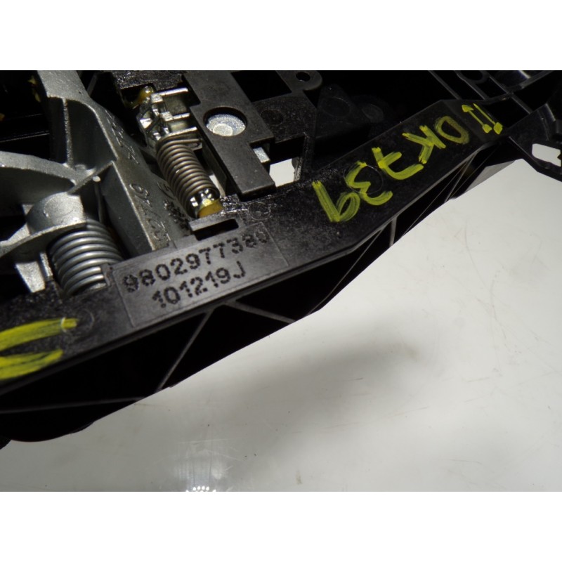 Recambio de maneta exterior trasera izquierda para opel corsa f 1.2 referencia OEM IAM  9802977380 