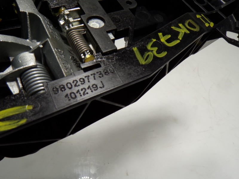 Recambio de maneta exterior trasera izquierda para opel corsa f 1.2 referencia OEM IAM  9802977380 