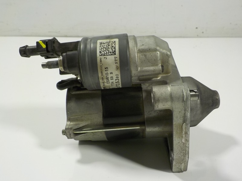 Recambio de motor arranque para opel corsa f 1.2 referencia OEM IAM  9812715380 