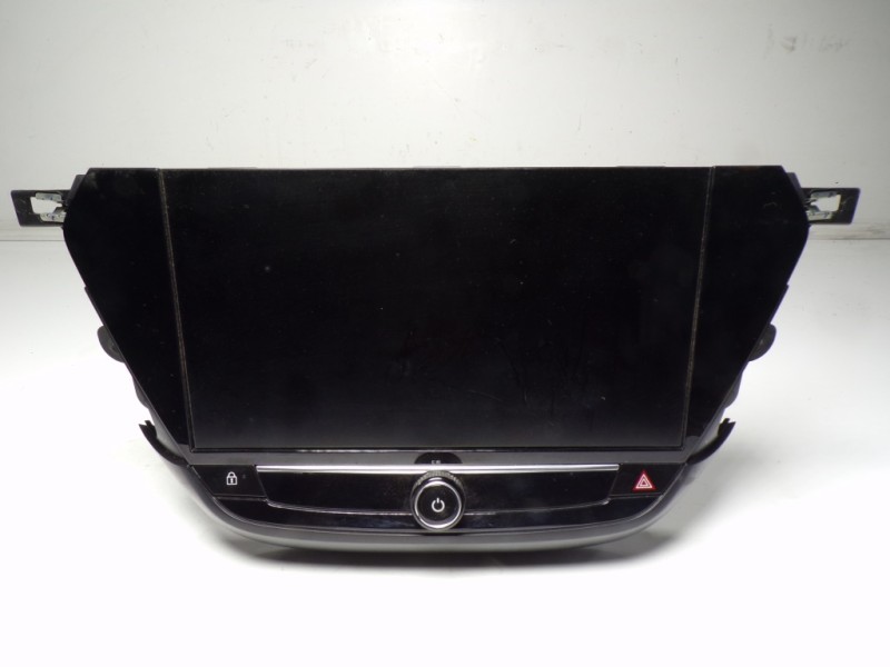 Recambio de pantalla multifuncion para opel corsa f 1.2 referencia OEM IAM  39185456 