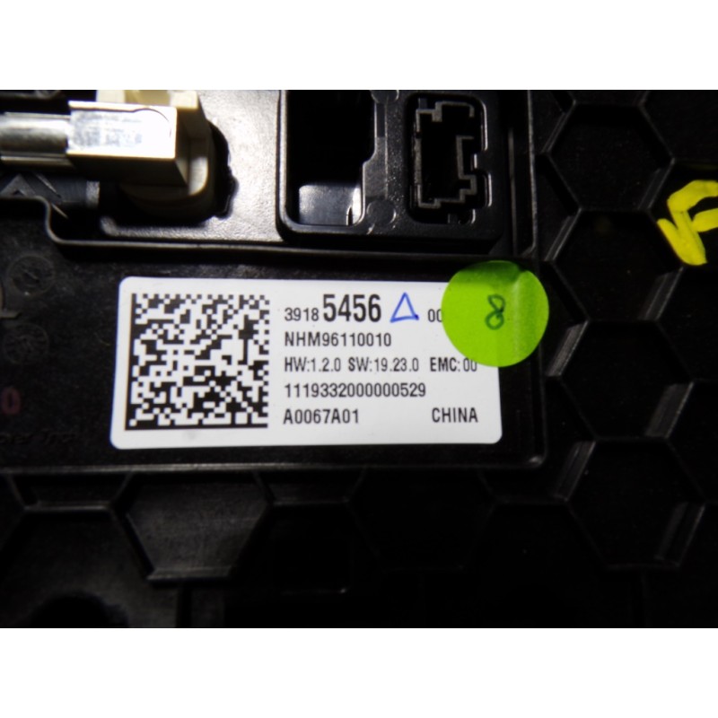 Recambio de pantalla multifuncion para opel corsa f 1.2 referencia OEM IAM  39185456 