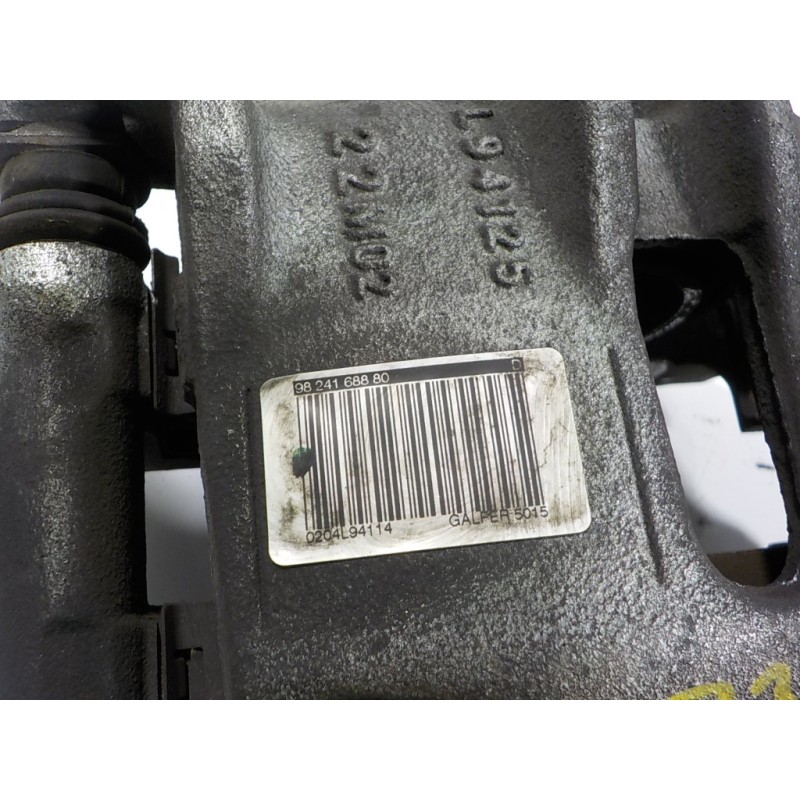 Recambio de pinza freno delantera derecha para opel corsa f 1.2 referencia OEM IAM  9824168880 