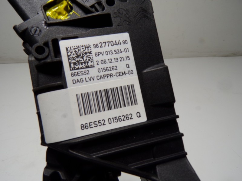 Recambio de potenciometro pedal para opel corsa f 1.2 referencia OEM IAM  9827704480 