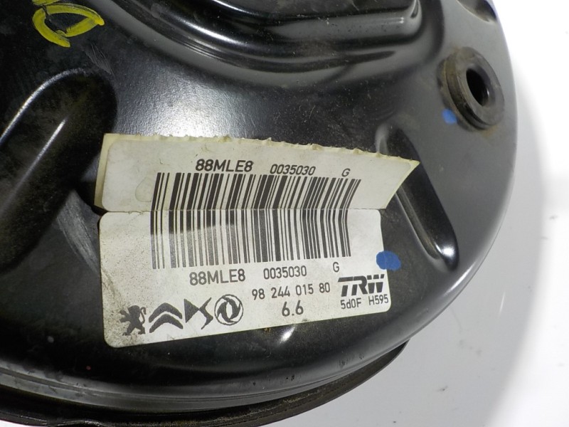 Recambio de servofreno para opel corsa f 1.2 referencia OEM IAM  9824401580 