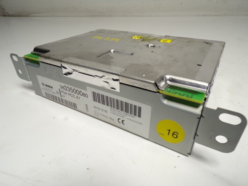 Recambio de sistema audio / radio cd para opel corsa f 1.2 referencia OEM IAM  9833500080 