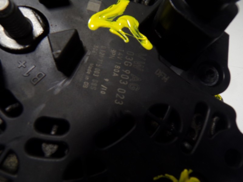 Recambio de alternador para volkswagen tiguan (5n1) advance referencia OEM IAM  03G903023 