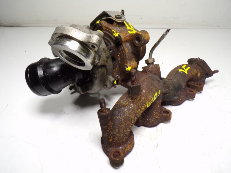 Recambio de turbocompresor para volkswagen tiguan (5n1) advance referencia OEM IAM  03G971858AA 