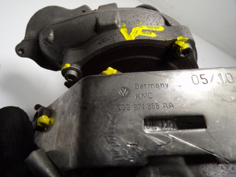 Recambio de turbocompresor para volkswagen tiguan (5n1) advance referencia OEM IAM  03G971858AA 