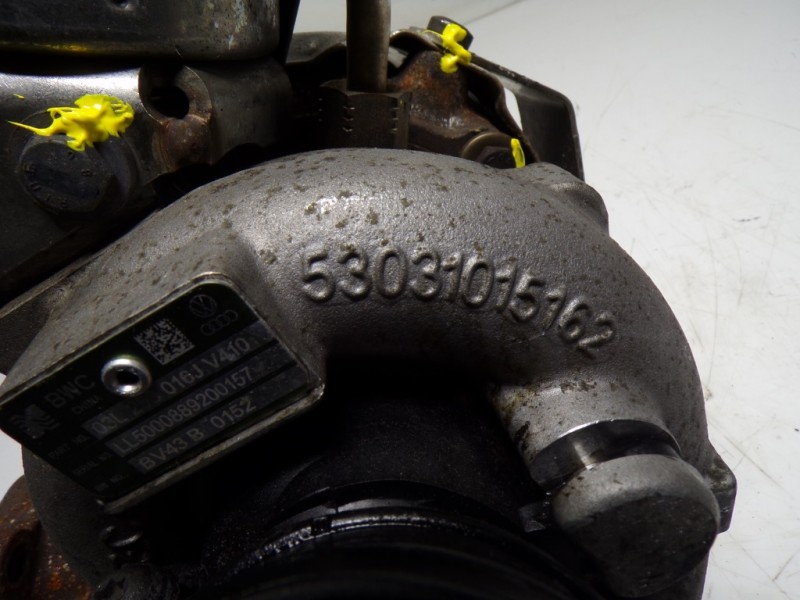 Recambio de turbocompresor para volkswagen tiguan (5n1) advance referencia OEM IAM  03G971858AA 