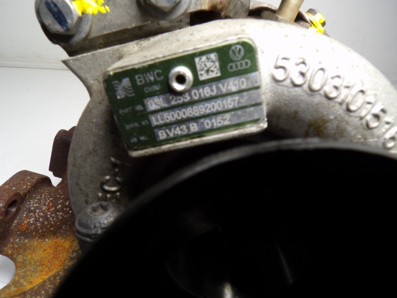 Recambio de turbocompresor para volkswagen tiguan (5n1) advance referencia OEM IAM  03G971858AA 