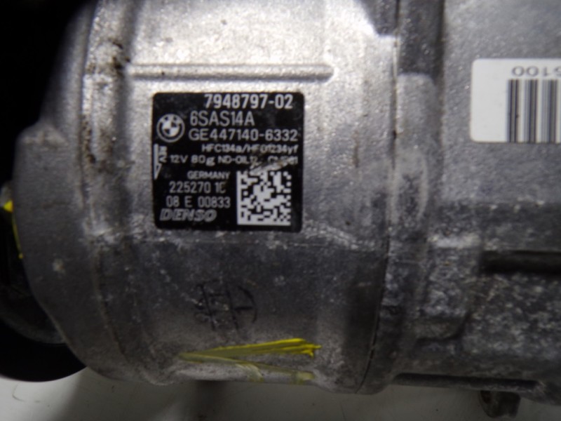 Recambio de compresor aire acondicionado para mini countryman (f60) cooper d referencia OEM IAM  794879702 