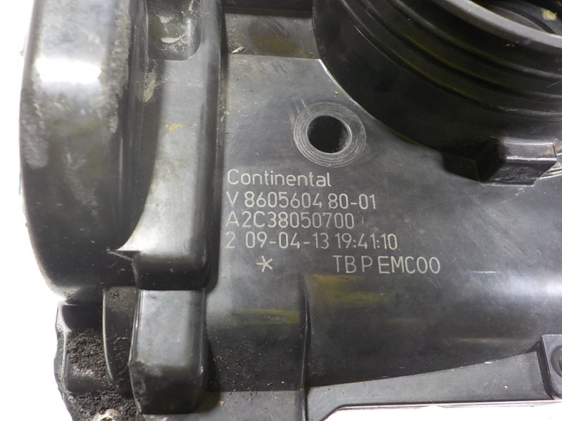 Recambio de caja mariposa para peugeot 308 confort referencia OEM IAM  V86056048001 