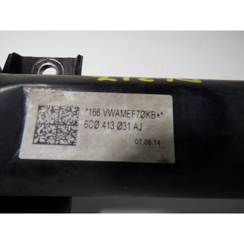 Recambio de amortiguador delantero derecho para volkswagen polo (6c1) 1.4 tdi referencia OEM IAM 6C0413031AJ 6C0413031AJ 