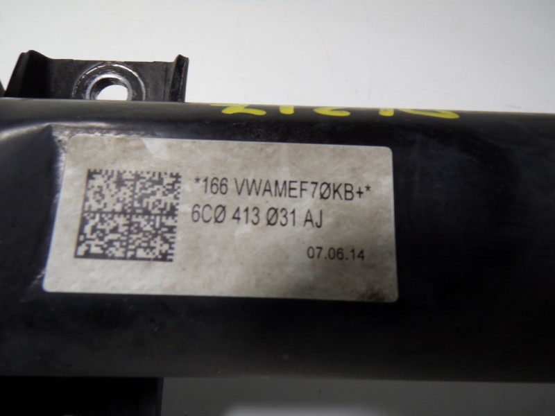 Recambio de amortiguador delantero derecho para volkswagen polo (6c1) 1.4 tdi referencia OEM IAM 6C0413031AJ 6C0413031AJ 