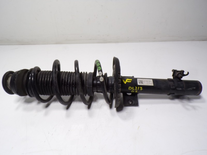 Recambio de amortiguador delantero izquierdo para volkswagen polo (6c1) 1.4 tdi referencia OEM IAM 6C0413031AJ 6C0413031AJ 