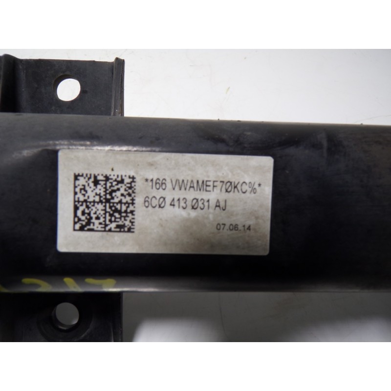 Recambio de amortiguador delantero izquierdo para volkswagen polo (6c1) 1.4 tdi referencia OEM IAM 6C0413031AJ 6C0413031AJ 