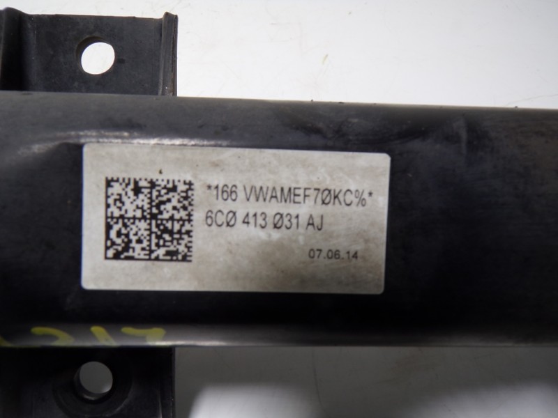 Recambio de amortiguador delantero izquierdo para volkswagen polo (6c1) 1.4 tdi referencia OEM IAM 6C0413031AJ 6C0413031AJ 