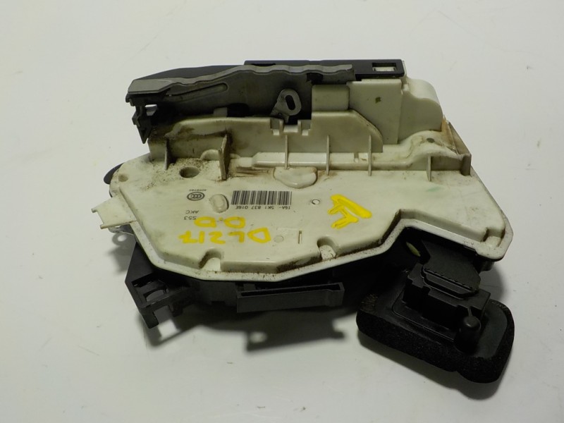 Recambio de cerradura puerta delantera derecha para volkswagen polo (6c1) 1.4 tdi referencia OEM IAM 5K1837016E 5K1837016E 