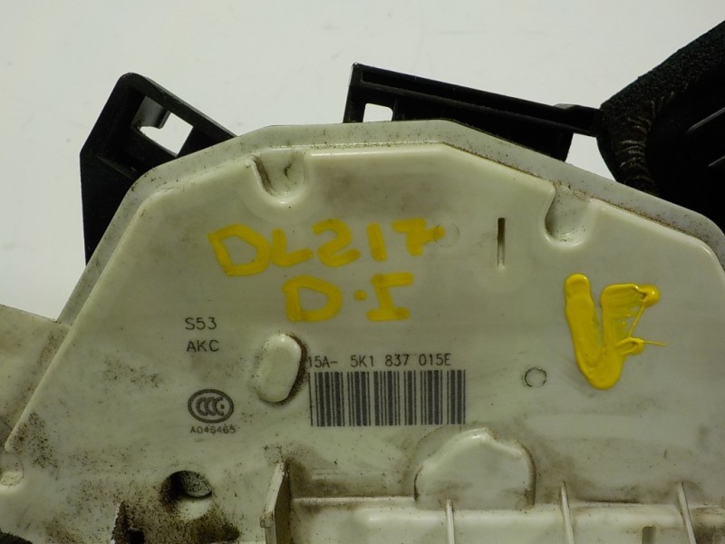 Recambio de cerradura puerta delantera izquierda para volkswagen polo (6c1) 1.4 tdi referencia OEM IAM 5K1837015E 5K1837015E 