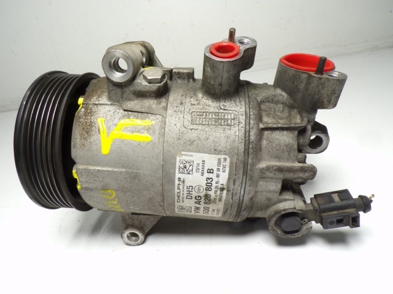 Recambio de compresor aire acondicionado para volkswagen polo (6c1) 1.4 tdi referencia OEM IAM 5Q0820803B 5Q0820803B 