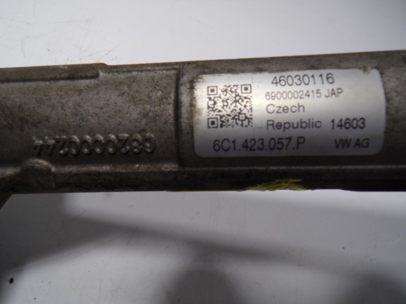 Recambio de cremallera direccion para volkswagen polo (6c1) 1.4 tdi referencia OEM IAM 6C1423058E 6820000244 