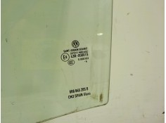 Recambio de cristal puerta trasero izquierdo para volkswagen polo (6c1) 1.4 tdi referencia OEM IAM 6R3845041HNVB   2