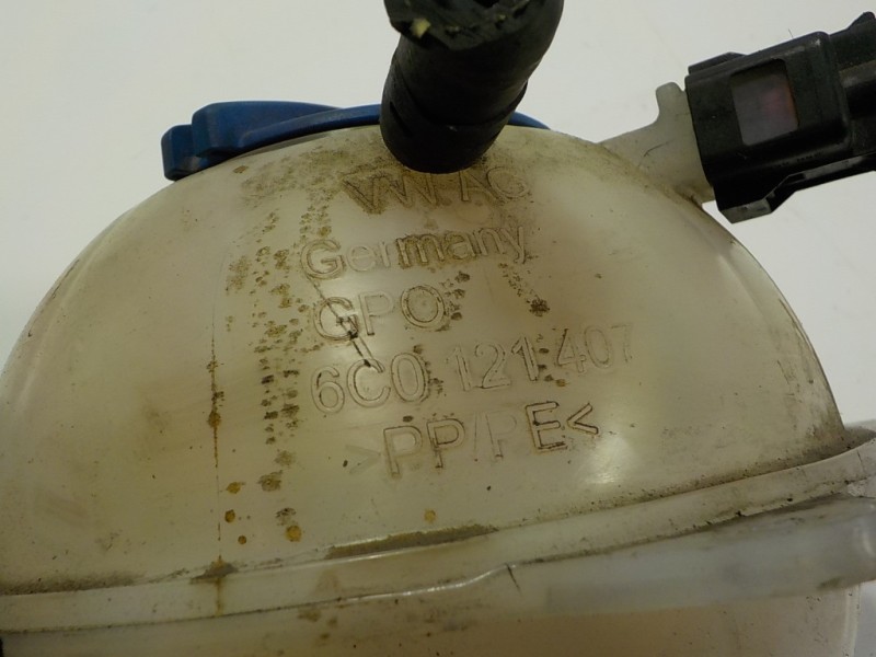 Recambio de deposito expansion para volkswagen polo (6c1) 1.4 tdi referencia OEM IAM 6C0121407 6C0121407 